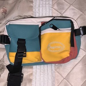 Multi-Color Fanny Pack